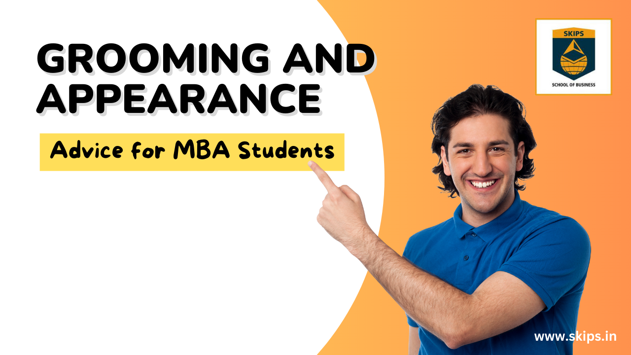 PictureGrooming and Appearance Advice for MBA Students